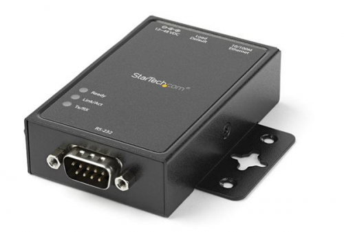 Startech serial over IP converter