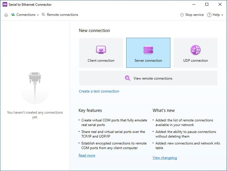  Téléchargez le logiciel de redirection UDP