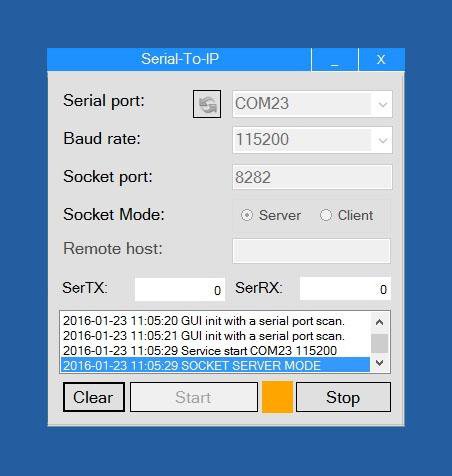 SerialToIP SerialToIP
