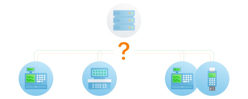 Access devices in the cloud