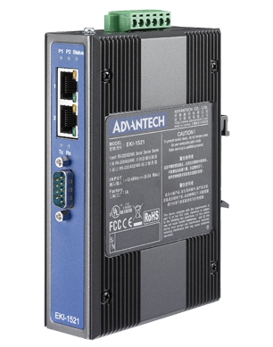 Serveur de périphériques série Advantech