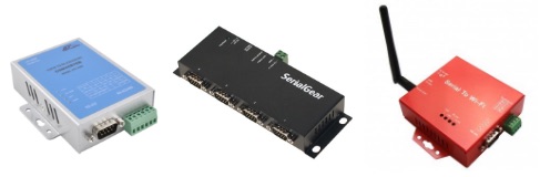 adaptador serial a Ethernet