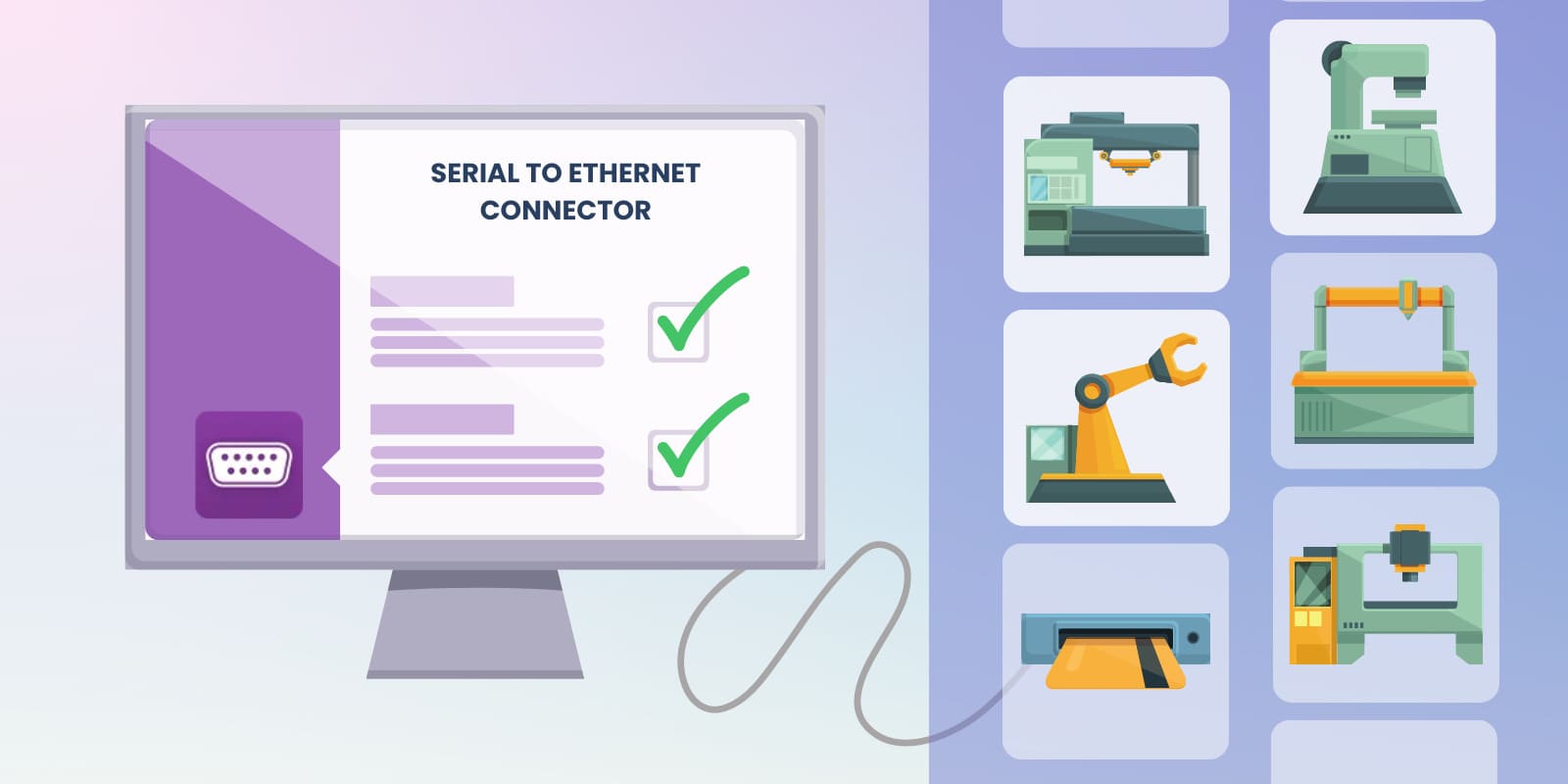 Virtual Serial Port over Ethernet