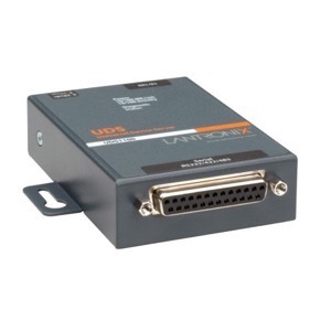 Lantronix UDS1100 - Convertidor RS232/422/485 a Ethernet