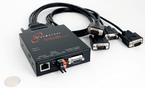 Serveur série vers Ethernet par NetBurner