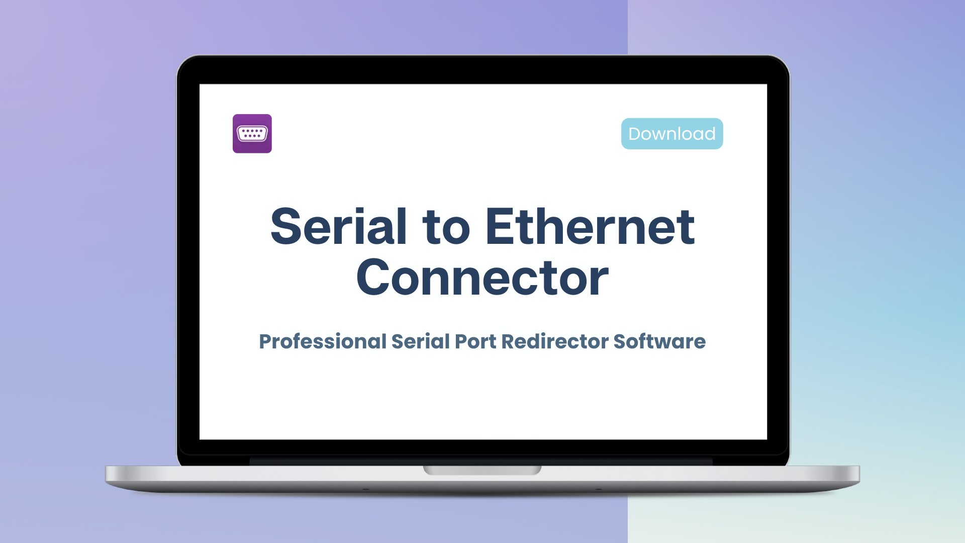 Serial to Ethernet Connector
